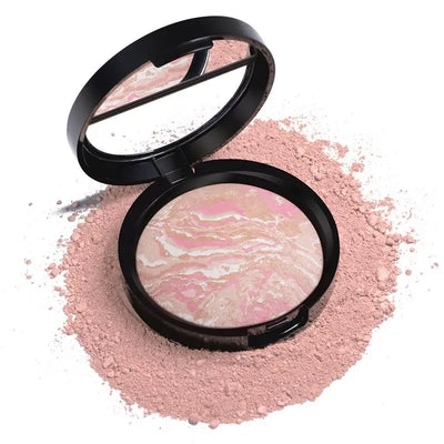 Introducing our Baked Powder Makeup, a flawless blend of lightweight, buildable coverage and a natural, radiant finish. 