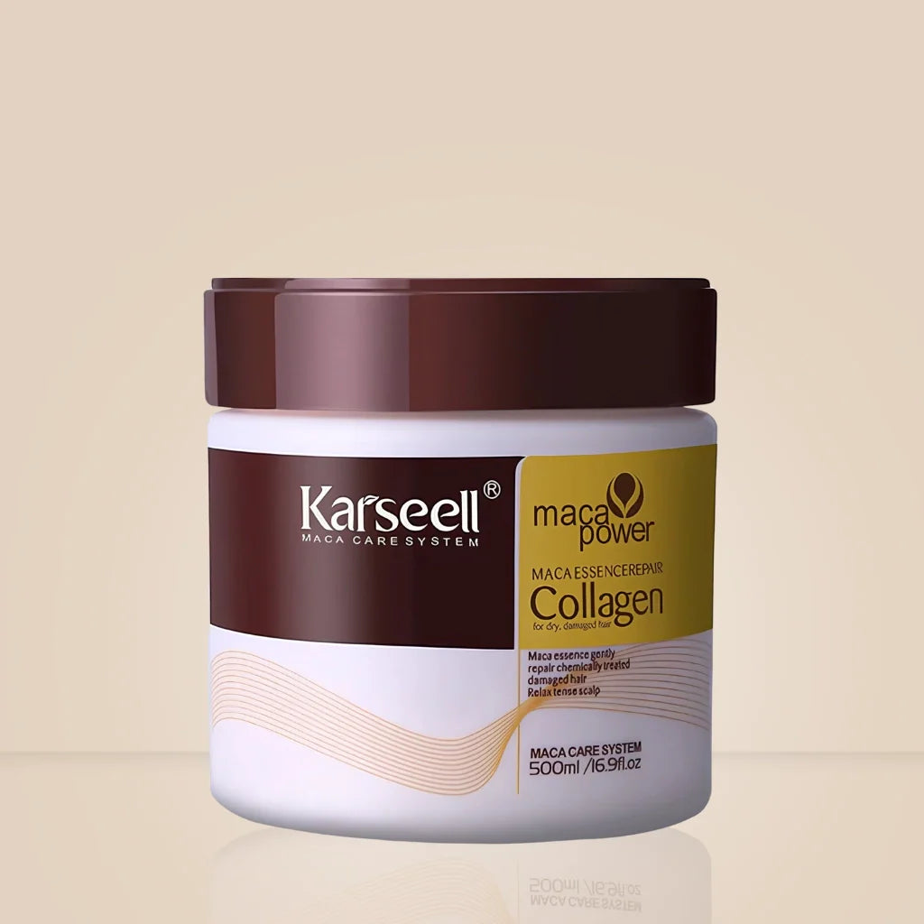 Discover the transformative power of Karseell Collagen Hair Mask, your ultimate solution for rejuvenating and revitalizing your hair