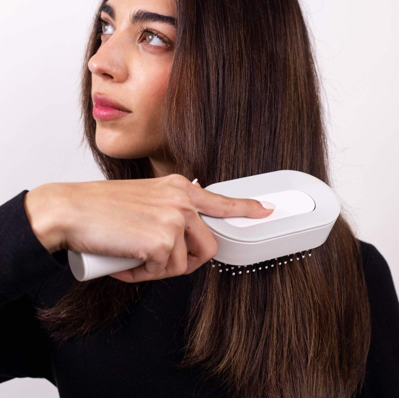 Nasmati SmartClean Hair Brush